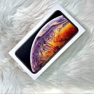 Empty iPhone XS Max Box